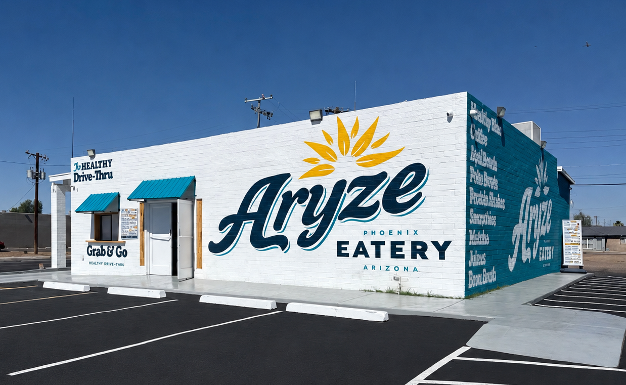 Aryze Eatery drive-thru